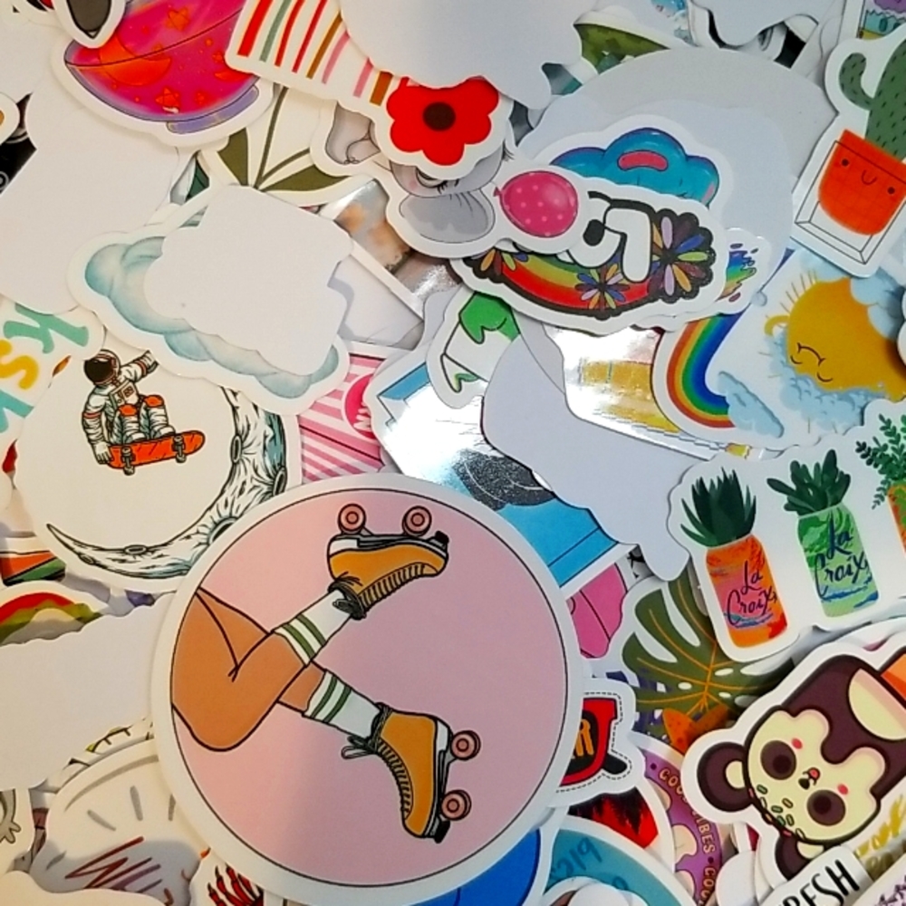 Sticker mystery pack